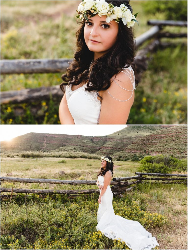 Lyons Colorado Bridal Portraits