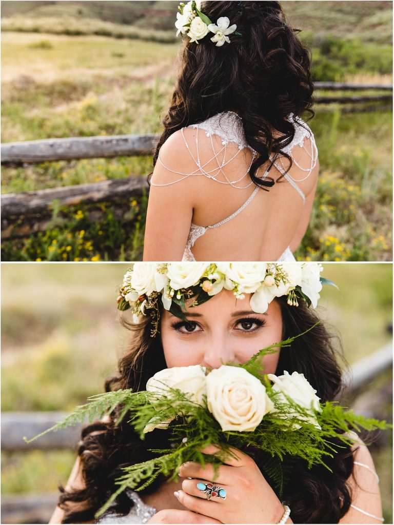 Lyons Colorado Bridal Portraits