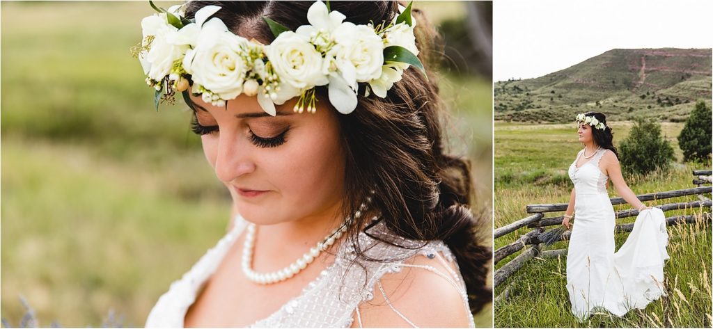 Lyons Colorado Bridal Portraits