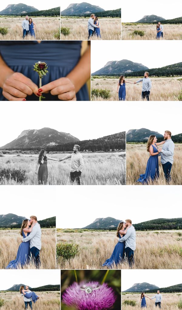 Rocky Mountain National Park Engagement Photos, Rocky Mountain National Park Engagement Pictures, RMNP Engagement, RMNP Engagement Photos, Estes Park Wedding Photographer, Estes Park Engagement Photographer, Colorado Engagement Photographer, Colorado Wedding Photographer, Engagement Photos in Estes Park, Engagement Photographer in RMNP, Bear Lake Engagement Photos RMNP, Engagement Photographer Estes Park Colorado, Engagement Portraits Rocky Mountain National Park, Colorado Mountain Engagement
