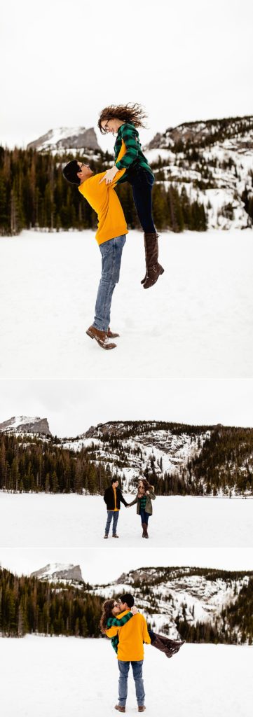 Rocky Mountain National Park Engagement Photos, Rocky Mountain National Park Engagement Pictures, RMNP Engagement, RMNP Engagement Photos, Estes Park Wedding Photographer, Estes Park Engagement Photographer, Colorado Engagement Photographer, Colorado Wedding Photographer, Engagement Photos in Estes Park, Engagement Photographer in RMNP, Bear Lake Engagement Photos RMNP, Engagement Photographer Estes Park Colorado, Engagement Portraits Rocky Mountain National Park, Colorado Mountain Engagement