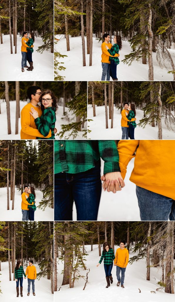 Rocky Mountain National Park Engagement Photos, Rocky Mountain National Park Engagement Pictures, RMNP Engagement, RMNP Engagement Photos, Estes Park Wedding Photographer, Estes Park Engagement Photographer, Colorado Engagement Photographer, Colorado Wedding Photographer, Engagement Photos in Estes Park, Engagement Photographer in RMNP, Bear Lake Engagement Photos RMNP, Engagement Photographer Estes Park Colorado, Engagement Portraits Rocky Mountain National Park, Colorado Mountain Engagement