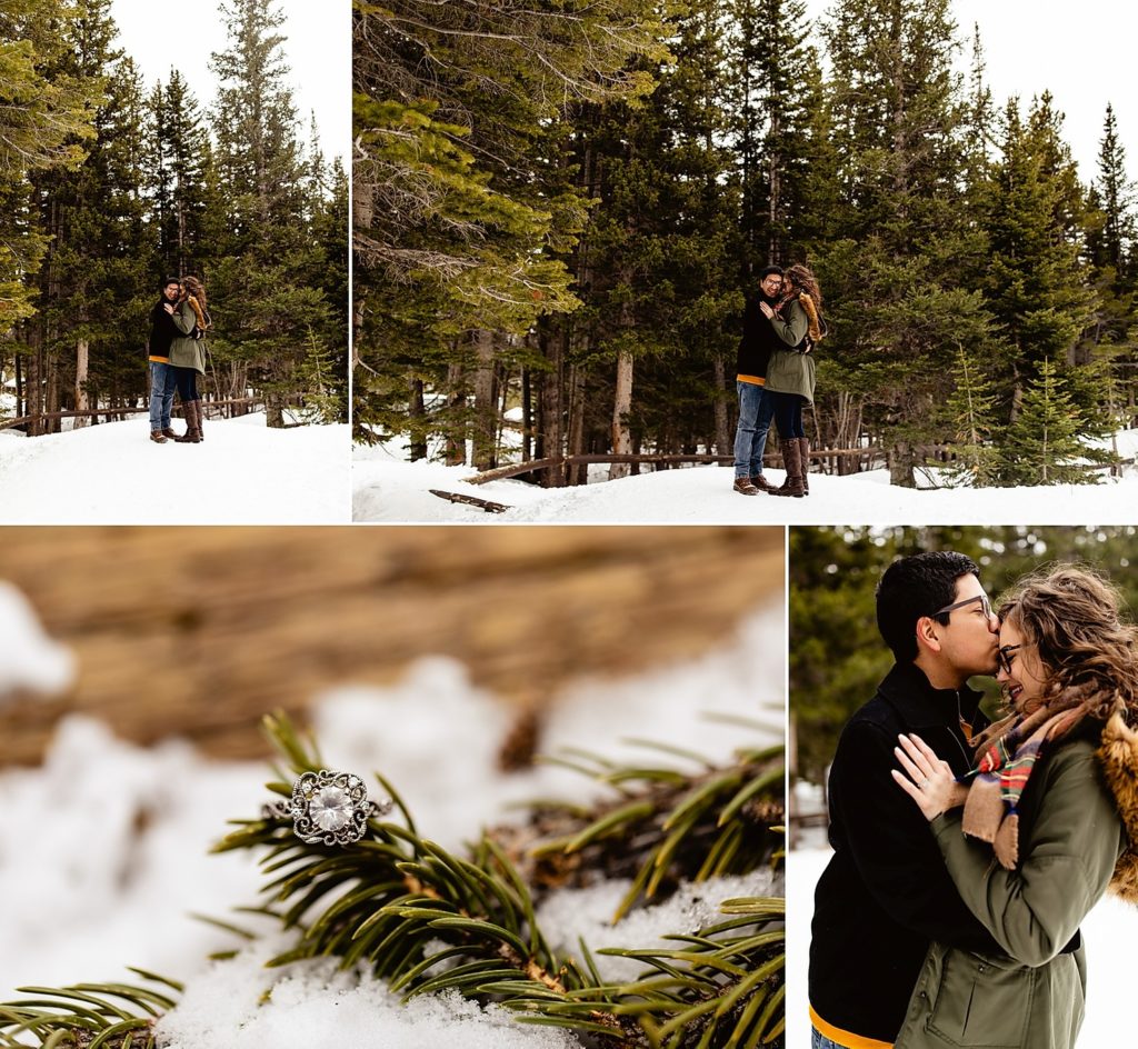 Rocky Mountain National Park Engagement Photos, Rocky Mountain National Park Engagement Pictures, RMNP Engagement, RMNP Engagement Photos, Estes Park Wedding Photographer, Estes Park Engagement Photographer, Colorado Engagement Photographer, Colorado Wedding Photographer, Engagement Photos in Estes Park, Engagement Photographer in RMNP, Bear Lake Engagement Photos RMNP, Engagement Photographer Estes Park Colorado, Engagement Portraits Rocky Mountain National Park, Colorado Mountain Engagement