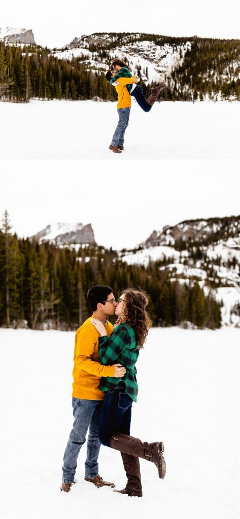 Rocky Mountain National Park Engagement Photos, Rocky Mountain National Park Engagement Pictures, RMNP Engagement, RMNP Engagement Photos, Estes Park Wedding Photographer, Estes Park Engagement Photographer, Colorado Engagement Photographer, Colorado Wedding Photographer, Engagement Photos in Estes Park, Engagement Photographer in RMNP, Bear Lake Engagement Photos RMNP, Engagement Photographer Estes Park Colorado, Engagement Portraits Rocky Mountain National Park, Colorado Mountain Engagement