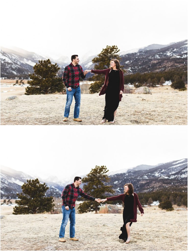 Rocky Mountain National Park Engagement Photos, Rocky Mountain National Park Engagement Pictures, RMNP Engagement, RMNP Engagement Photos, Estes Park Wedding Photographer, Estes Park Engagement Photographer, Colorado Engagement Photographer, Colorado Wedding Photographer, Engagement Photos in Estes Park, Engagement Photographer in RMNP, Bear Lake Engagement Photos RMNP, Engagement Photographer Estes Park Colorado, Engagement Portraits Rocky Mountain National Park, Colorado Mountain Engagement