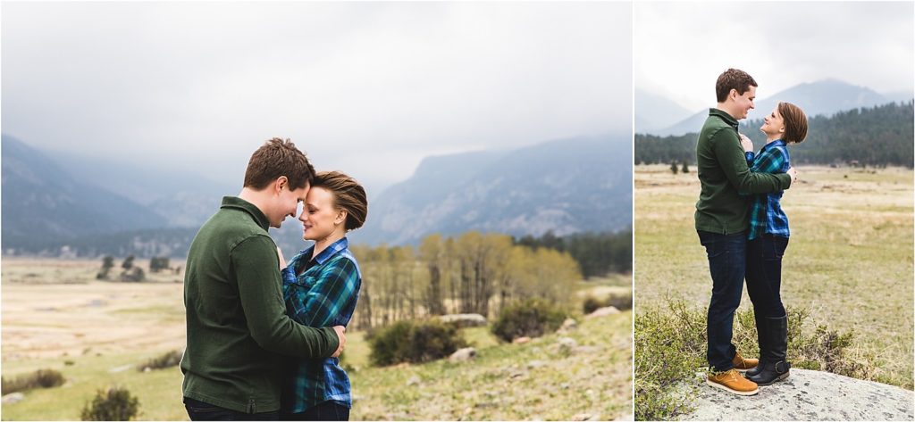 Rocky Mountain National Park Engagement Photos, Rocky Mountain National Park Engagement Pictures, RMNP Engagement, RMNP Engagement Photos, Estes Park Wedding Photographer, Estes Park Engagement Photographer, Colorado Engagement Photographer, Colorado Wedding Photographer, Engagement Photos in Estes Park, Engagement Photographer in RMNP, Bear Lake Engagement Photos RMNP, Engagement Photographer Estes Park Colorado, Engagement Portraits Rocky Mountain National Park, Colorado Mountain Engagement