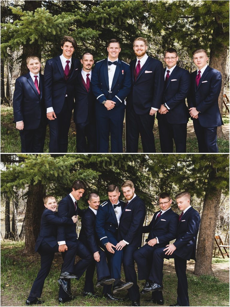 Silverthorne Pavilion Wedding Photographer