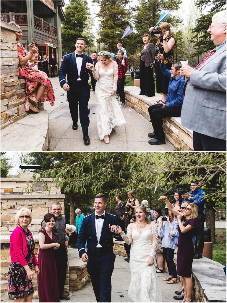 Silverthorne Pavilion Wedding Photographer