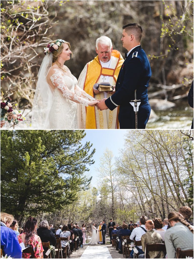 Silverthorne Pavilion Wedding Photographer