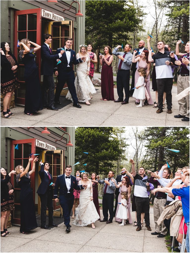 Silverthorne Pavilion Wedding Photographer