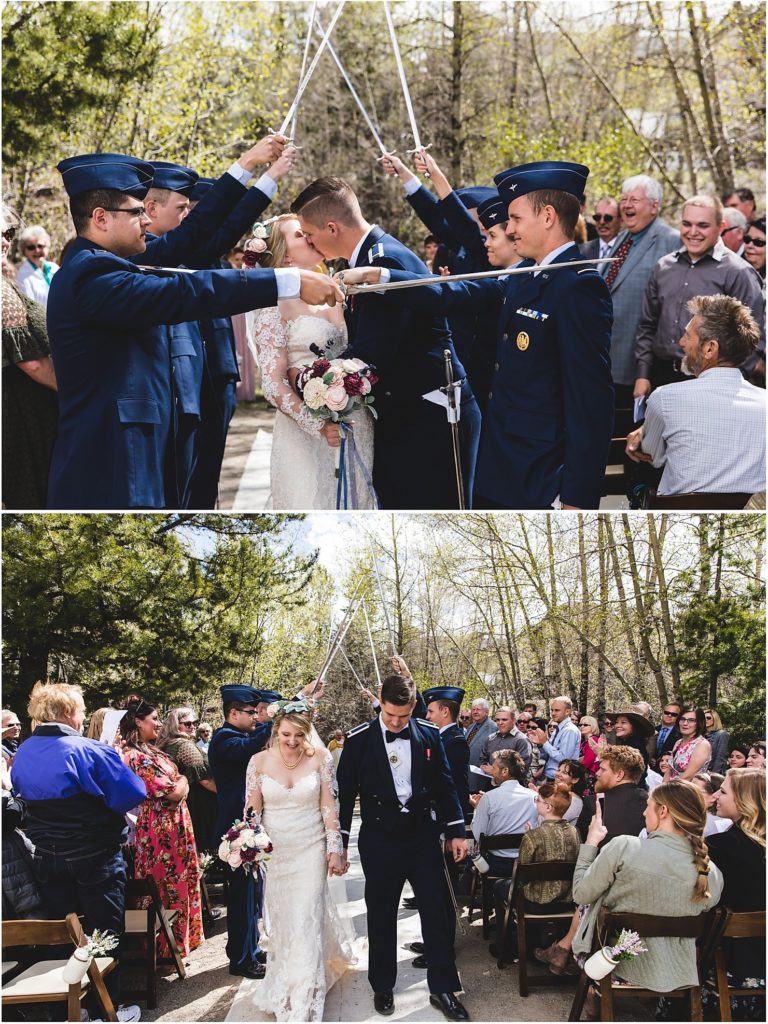 Silverthorne Pavilion Wedding Photographer