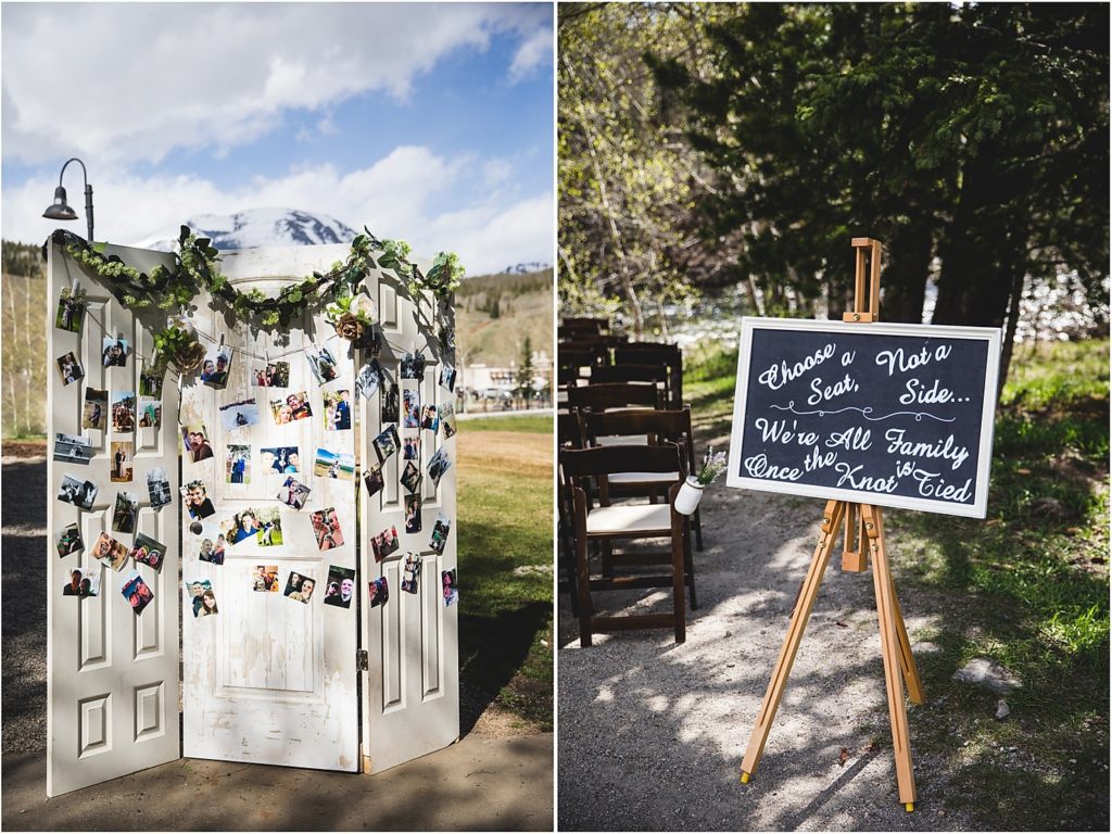 Silverthorne Pavilion Wedding Photographer
