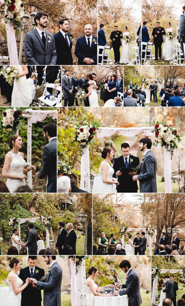 Wedgewood Boulder Creek Wedding Photographer, Colorado Wedding Photographer