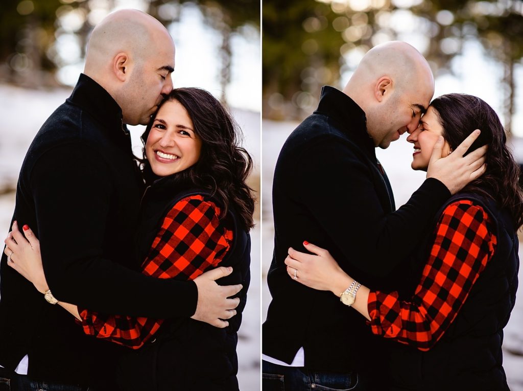 Boulder engagement portraits, Colorado Winter Engagement pictures, Colorado Engagement Photos, Boulder Engagement Photography, Engagement Photos Mountains Winter Colorado, Colorado Mountain Engagement Pictures, Colorado Mountain Engagement Photos, Lost Gulch Lookout Engagement, Lost Gulch Lookout, Boulder Wedding, Boulder Wedding Photographer, Denver Wedding, Denver Wedding Photography, Denver Engagement Photographer, Boulder Engagement Photos, Engagement Photos Boulder, Colorado Engagement