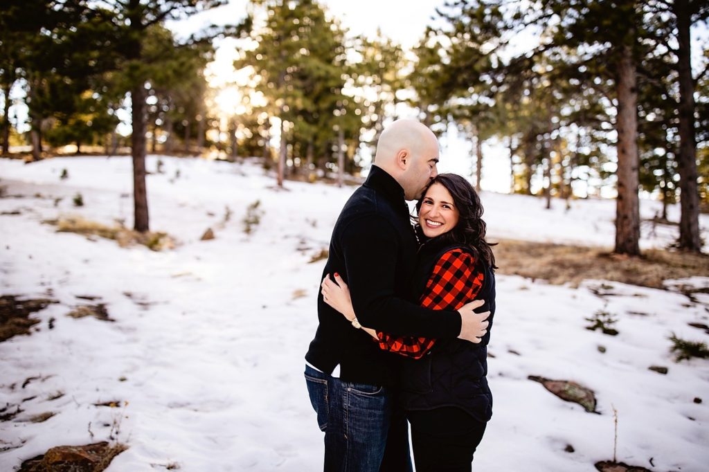 Boulder engagement portraits, Colorado Winter Engagement pictures, Colorado Engagement Photos, Boulder Engagement Photography, Engagement Photos Mountains Winter Colorado, Colorado Mountain Engagement Pictures, Colorado Mountain Engagement Photos, Lost Gulch Lookout Engagement, Lost Gulch Lookout, Boulder Wedding, Boulder Wedding Photographer, Denver Wedding, Denver Wedding Photography, Denver Engagement Photographer, Boulder Engagement Photos, Engagement Photos Boulder, Colorado Engagement