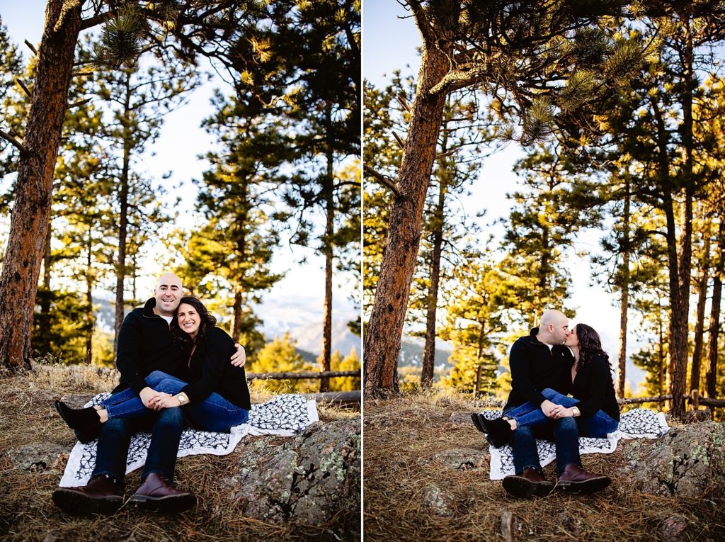 Boulder engagement portraits, Colorado Winter Engagement pictures, Colorado Engagement Photos, Boulder Engagement Photography, Engagement Photos Mountains Winter Colorado, Colorado Mountain Engagement Pictures, Colorado Mountain Engagement Photos, Lost Gulch Lookout Engagement, Lost Gulch Lookout, Boulder Wedding, Boulder Wedding Photographer, Denver Wedding, Denver Wedding Photography, Denver Engagement Photographer, Boulder Engagement Photos, Engagement Photos Boulder, Colorado Engagement