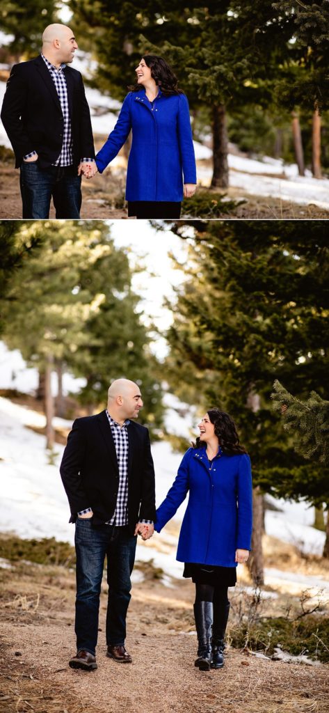 Boulder engagement portraits, Colorado Winter Engagement pictures, Colorado Engagement Photos, Boulder Engagement Photography, Engagement Photos Mountains Winter Colorado, Colorado Mountain Engagement Pictures, Colorado Mountain Engagement Photos, Lost Gulch Lookout Engagement, Lost Gulch Lookout, Boulder Wedding, Boulder Wedding Photographer, Denver Wedding, Denver Wedding Photography, Denver Engagement Photographer, Boulder Engagement Photos, Engagement Photos Boulder, Colorado Engagement