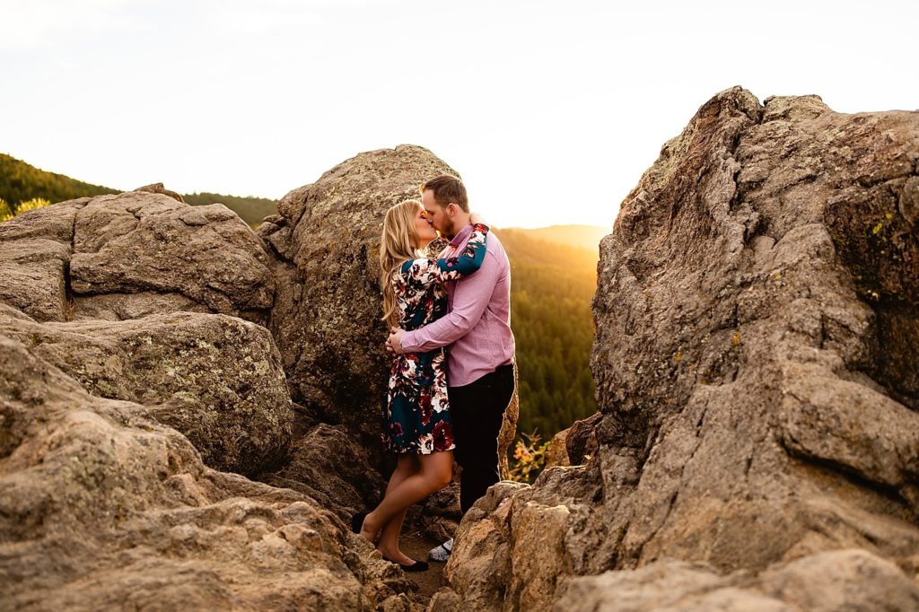 Boulder engagement portraits, Colorado Engagement pictures, Colorado Engagement Photos, Boulder Engagement Photography, Engagement Photos Mountains Colorado, Colorado Mountain Engagement Pictures, Colorado Mountain Engagement Photos, Lost Gulch Lookout Engagement, Lost Gulch Lookout, Boulder Wedding, Boulder Wedding Photographer, Denver Wedding, Fall Colorado Engagement Portraits, Denver Engagement Photographer, Boulder Engagement Photos, Engagement Photos Boulder, Engagement Photos in Colorado