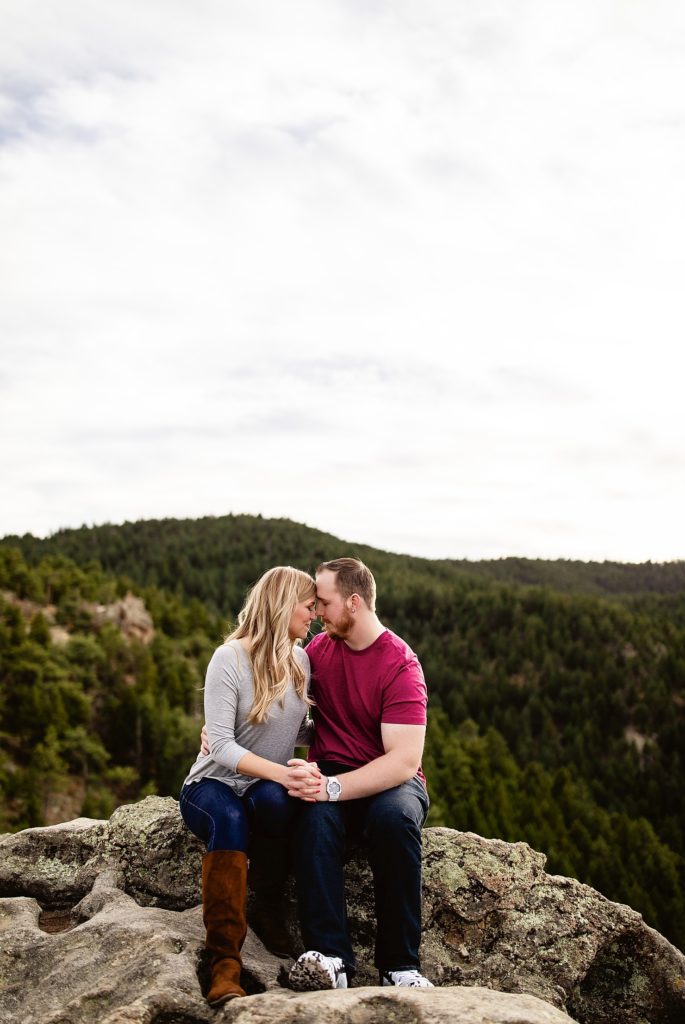 Boulder engagement portraits, Colorado Engagement pictures, Colorado Engagement Photos, Boulder Engagement Photography, Engagement Photos Mountains Colorado, Colorado Mountain Engagement Pictures, Colorado Mountain Engagement Photos, Lost Gulch Lookout Engagement, Lost Gulch Lookout, Boulder Wedding, Boulder Wedding Photographer, Denver Wedding, Fall Colorado Engagement Portraits, Denver Engagement Photographer, Boulder Engagement Photos, Engagement Photos Boulder, Engagement Photos in Colorado