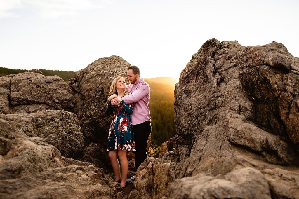 Boulder engagement portraits, Colorado Engagement pictures, Colorado Engagement Photos, Boulder Engagement Photography, Engagement Photos Mountains Colorado, Colorado Mountain Engagement Pictures, Colorado Mountain Engagement Photos, Lost Gulch Lookout Engagement, Lost Gulch Lookout, Boulder Wedding, Boulder Wedding Photographer, Denver Wedding, Fall Colorado Engagement Portraits, Denver Engagement Photographer, Boulder Engagement Photos, Engagement Photos Boulder, Engagement Photos in Colorado