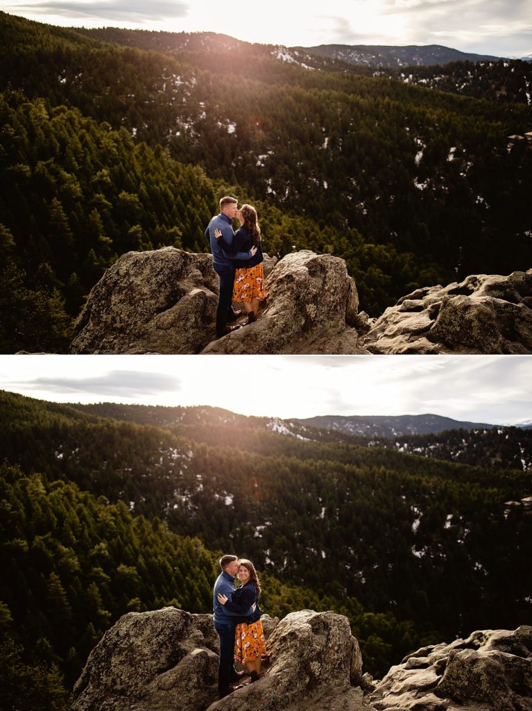 Boulder engagement portraits, Colorado Engagement pictures, Colorado Engagement Photos, Boulder Engagement Photography, Engagement Photos Mountains Colorado, Colorado Mountain Engagement Pictures, Colorado Mountain Engagement Photos, Lost Gulch Lookout Engagement, Lost Gulch Lookout, Boulder Wedding, Boulder Wedding Photographer, Denver Wedding, Fall Colorado Engagement Portraits, Denver Engagement Photographer, Boulder Engagement Photos, Engagement Photos Boulder, Engagement Photos in Colorado
