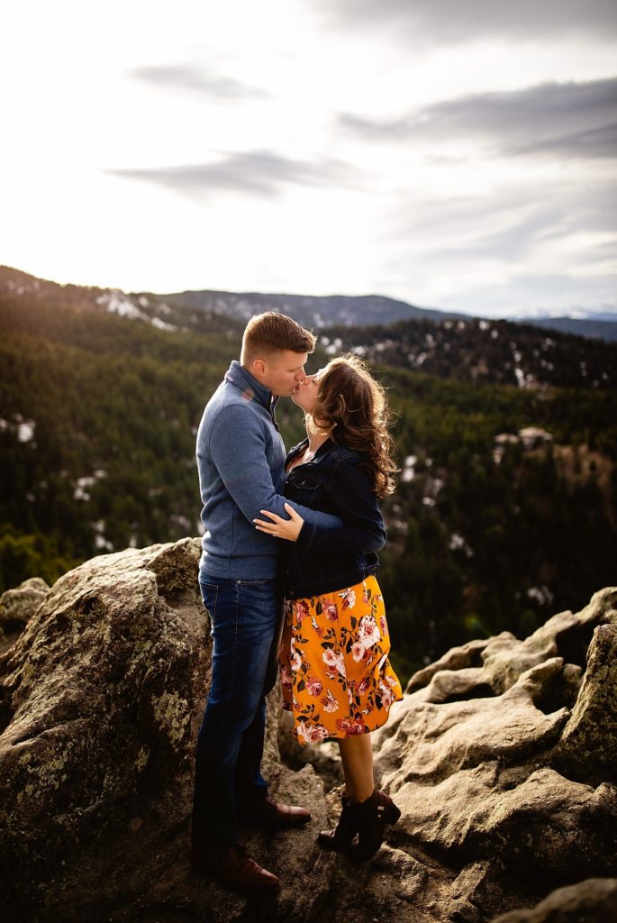 Boulder engagement portraits, Colorado Engagement pictures, Colorado Engagement Photos, Boulder Engagement Photography, Engagement Photos Mountains Colorado, Colorado Mountain Engagement Pictures, Colorado Mountain Engagement Photos, Lost Gulch Lookout Engagement, Lost Gulch Lookout, Boulder Wedding, Boulder Wedding Photographer, Denver Wedding, Fall Colorado Engagement Portraits, Denver Engagement Photographer, Boulder Engagement Photos, Engagement Photos Boulder, Engagement Photos in Colorado