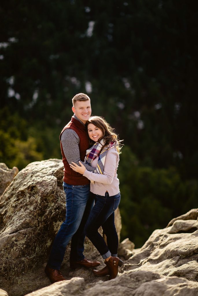 Boulder engagement portraits, Colorado Engagement pictures, Colorado Engagement Photos, Boulder Engagement Photography, Engagement Photos Mountains Colorado, Colorado Mountain Engagement Pictures, Colorado Mountain Engagement Photos, Lost Gulch Lookout Engagement, Lost Gulch Lookout, Boulder Wedding, Boulder Wedding Photographer, Denver Wedding, Fall Colorado Engagement Portraits, Denver Engagement Photographer, Boulder Engagement Photos, Engagement Photos Boulder, Engagement Photos in Colorado