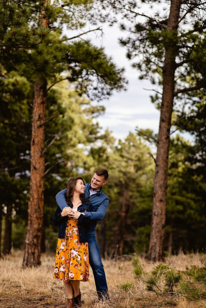 Boulder engagement portraits, Colorado Engagement pictures, Colorado Engagement Photos, Boulder Engagement Photography, Engagement Photos Mountains Colorado, Colorado Mountain Engagement Pictures, Colorado Mountain Engagement Photos, Lost Gulch Lookout Engagement, Lost Gulch Lookout, Boulder Wedding, Boulder Wedding Photographer, Denver Wedding, Fall Colorado Engagement Portraits, Denver Engagement Photographer, Boulder Engagement Photos, Engagement Photos Boulder, Engagement Photos in Colorado
