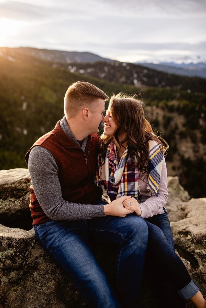Boulder engagement portraits, Colorado Engagement pictures, Colorado Engagement Photos, Boulder Engagement Photography, Engagement Photos Mountains Colorado, Colorado Mountain Engagement Pictures, Colorado Mountain Engagement Photos, Lost Gulch Lookout Engagement, Lost Gulch Lookout, Boulder Wedding, Boulder Wedding Photographer, Denver Wedding, Fall Colorado Engagement Portraits, Denver Engagement Photographer, Boulder Engagement Photos, Engagement Photos Boulder, Engagement Photos in Colorado