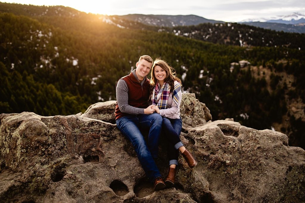 Boulder engagement portraits, Colorado Engagement pictures, Colorado Engagement Photos, Boulder Engagement Photography, Engagement Photos Mountains Colorado, Colorado Mountain Engagement Pictures, Colorado Mountain Engagement Photos, Lost Gulch Lookout Engagement, Lost Gulch Lookout, Boulder Wedding, Boulder Wedding Photographer, Denver Wedding, Fall Colorado Engagement Portraits, Denver Engagement Photographer, Boulder Engagement Photos, Engagement Photos Boulder, Engagement Photos in Colorado