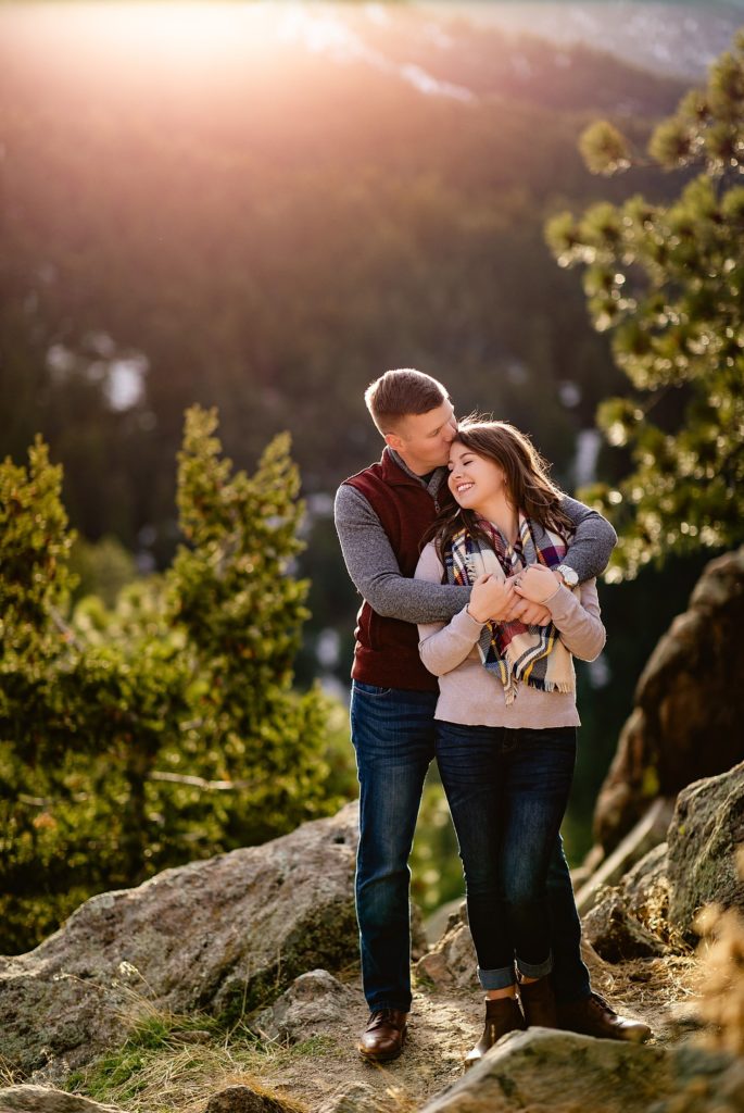 Boulder engagement portraits, Colorado Engagement pictures, Colorado Engagement Photos, Boulder Engagement Photography, Engagement Photos Mountains Colorado, Colorado Mountain Engagement Pictures, Colorado Mountain Engagement Photos, Lost Gulch Lookout Engagement, Lost Gulch Lookout, Boulder Wedding, Boulder Wedding Photographer, Denver Wedding, Fall Colorado Engagement Portraits, Denver Engagement Photographer, Boulder Engagement Photos, Engagement Photos Boulder, Engagement Photos in Colorado