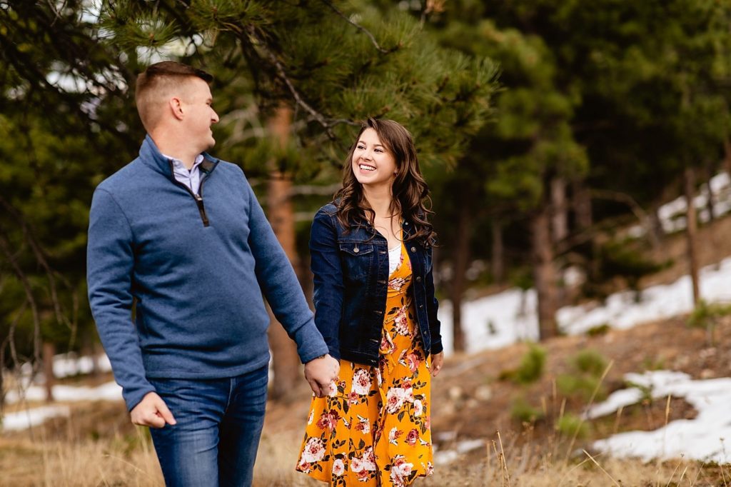 Boulder engagement portraits, Colorado Engagement pictures, Colorado Engagement Photos, Boulder Engagement Photography, Engagement Photos Mountains Colorado, Colorado Mountain Engagement Pictures, Colorado Mountain Engagement Photos, Lost Gulch Lookout Engagement, Lost Gulch Lookout, Boulder Wedding, Boulder Wedding Photographer, Denver Wedding, Fall Colorado Engagement Portraits, Denver Engagement Photographer, Boulder Engagement Photos, Engagement Photos Boulder, Engagement Photos in Colorado