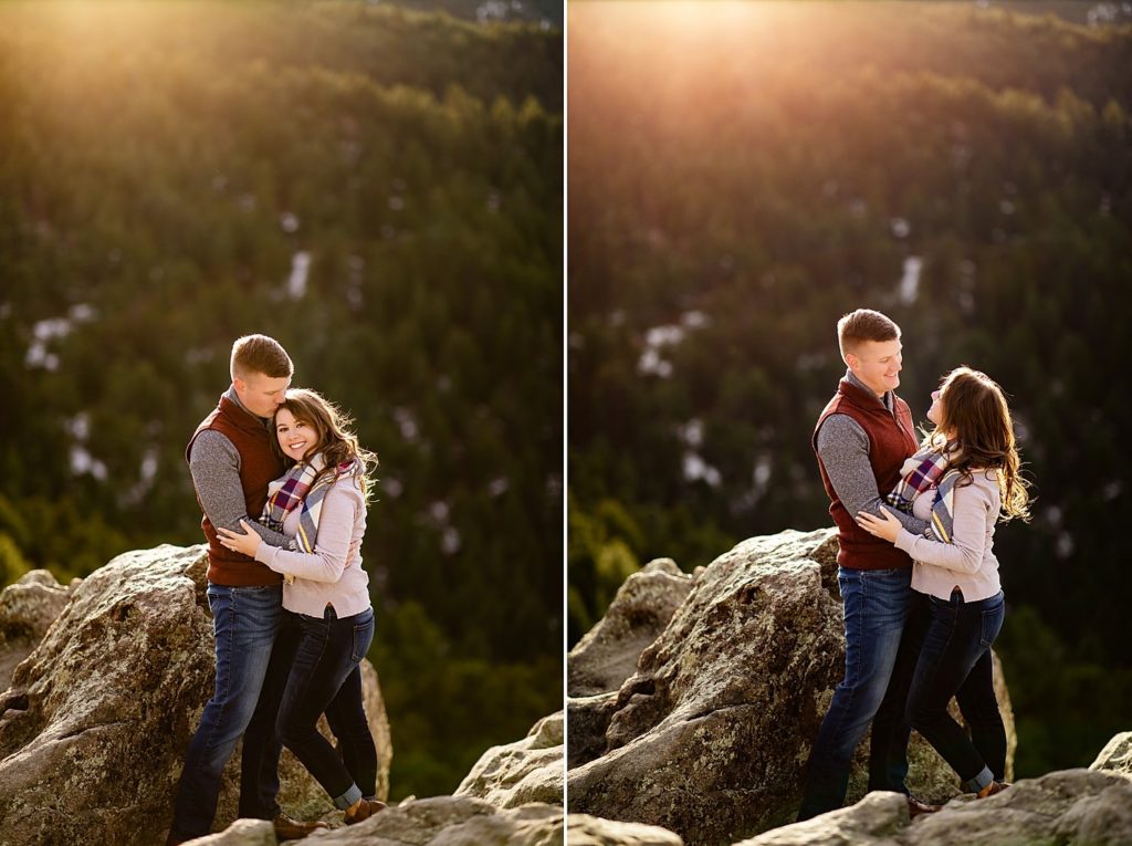Boulder engagement portraits, Colorado Engagement pictures, Colorado Engagement Photos, Boulder Engagement Photography, Engagement Photos Mountains Colorado, Colorado Mountain Engagement Pictures, Colorado Mountain Engagement Photos, Lost Gulch Lookout Engagement, Lost Gulch Lookout, Boulder Wedding, Boulder Wedding Photographer, Denver Wedding, Fall Colorado Engagement Portraits, Denver Engagement Photographer, Boulder Engagement Photos, Engagement Photos Boulder, Engagement Photos in Colorado