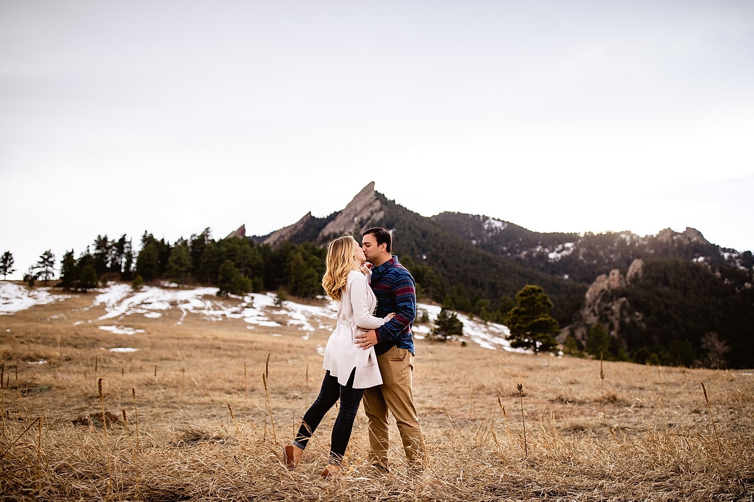 Boulder engagement portraits, Colorado Winter Engagement pictures, Colorado Engagement Photos, Boulder Engagement Photography, Engagement Photos Mountains Winter Colorado, Colorado Mountain Engagement Pictures, Colorado Mountain Engagement Photos, Colorado Flatirons Engagement, Chautauqua Park Engagement Pictures, Boulder Wedding Photographer, Denver Wedding, Denver Wedding Photography, Denver Engagement Photographer, Boulder Engagement Photos, Engagement Photos Boulder, Colorado Engagement