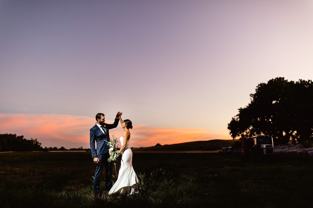 Wedding At The Family Farm 