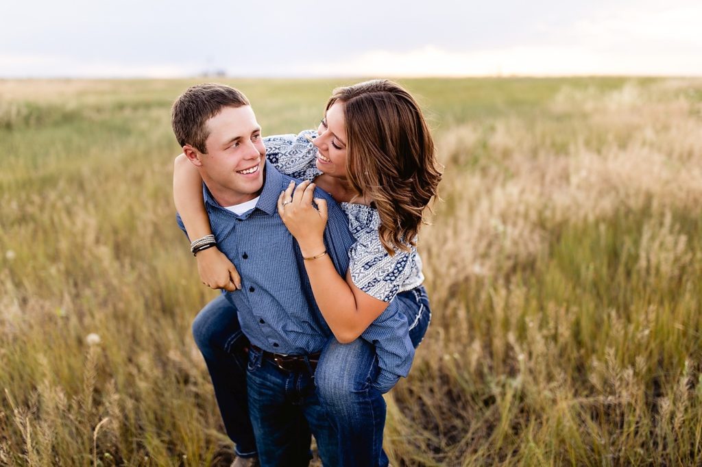 Colorado Engagement Photographer, Colorado Wedding Photographer, Colorado Farm Engagement Photographer, Colorado Farm Wedding Photographer, Keenesburg Wedding Photographer, Keenesburg Engagement Photographer, Colorado Wheat Harvest Engagement Photographer, Engagement Photos in Colorado Fields, Colorado Country Engagement Photographer, Brush Engagement Photographer, Brush Wedding Photographer, Bennett Wedding Photographer, Bennett Engagement Photographer, Denver Engagement Photographer