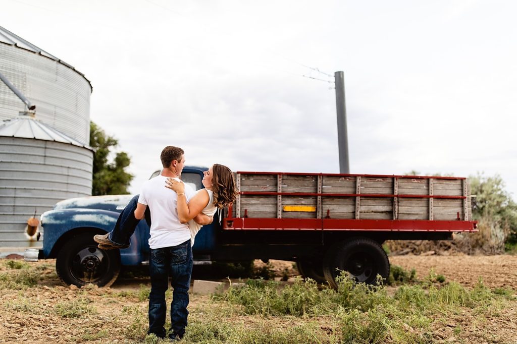 Colorado Engagement Photographer, Colorado Wedding Photographer, Colorado Farm Engagement Photographer, Colorado Farm Wedding Photographer, Keenesburg Wedding Photographer, Keenesburg Engagement Photographer, Colorado Wheat Harvest Engagement Photographer, Engagement Photos in Colorado Fields, Colorado Country Engagement Photographer, Brush Engagement Photographer, Brush Wedding Photographer, Bennett Wedding Photographer, Bennett Engagement Photographer, Denver Engagement Photographer