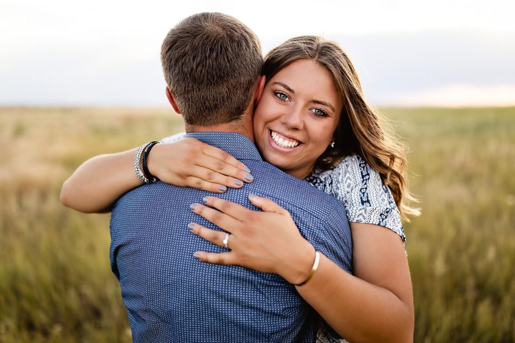 Colorado Engagement Photographer, Colorado Wedding Photographer, Colorado Farm Engagement Photographer, Colorado Farm Wedding Photographer, Keenesburg Wedding Photographer, Keenesburg Engagement Photographer, Colorado Wheat Harvest Engagement Photographer, Engagement Photos in Colorado Fields, Colorado Country Engagement Photographer, Brush Engagement Photographer, Brush Wedding Photographer, Bennett Wedding Photographer, Bennett Engagement Photographer, Denver Engagement Photographer