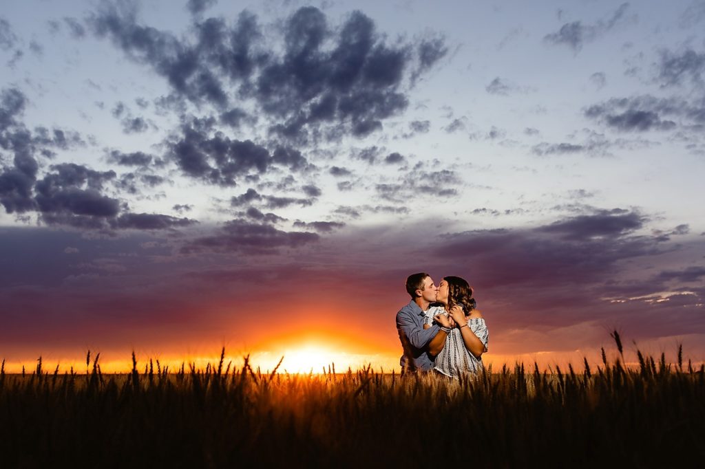 Colorado Engagement Photographer, Colorado Wedding Photographer, Colorado Farm Engagement Photographer, Colorado Farm Wedding Photographer, Keenesburg Wedding Photographer, Keenesburg Engagement Photographer, Colorado Wheat Harvest Engagement Photographer, Engagement Photos in Colorado Fields, Colorado Country Engagement Photographer, Brush Engagement Photographer, Brush Wedding Photographer, Bennett Wedding Photographer, Bennett Engagement Photographer, Denver Engagement Photographer