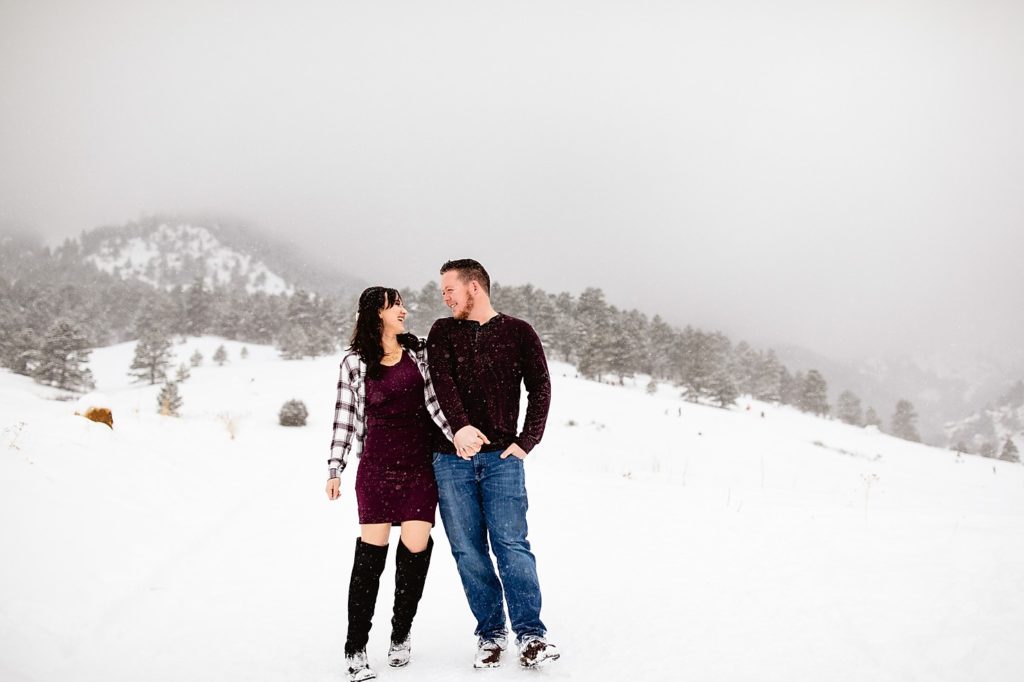 Boulder engagement portraits, Colorado Winter Engagement pictures, Colorado Engagement Photos, Boulder Engagement Photography, Engagement Photos Mountains Winter Colorado, Colorado Mountain Engagement Pictures, Colorado Mountain Engagement Photos, Colorado Flatirons Engagement, Chautauqua Park Engagement Pictures, Boulder Wedding Photographer, Denver Wedding, Denver Wedding Photography, Denver Engagement Photographer, Boulder Engagement Photos, Engagement Photos Boulder, Colorado Engagement