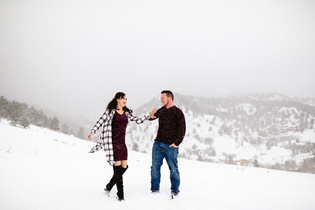 Boulder engagement portraits, Colorado Winter Engagement pictures, Colorado Engagement Photos, Boulder Engagement Photography, Engagement Photos Mountains Winter Colorado, Colorado Mountain Engagement Pictures, Colorado Mountain Engagement Photos, Colorado Flatirons Engagement, Chautauqua Park Engagement Pictures, Boulder Wedding Photographer, Denver Wedding, Denver Wedding Photography, Denver Engagement Photographer, Boulder Engagement Photos, Engagement Photos Boulder, Colorado Engagement