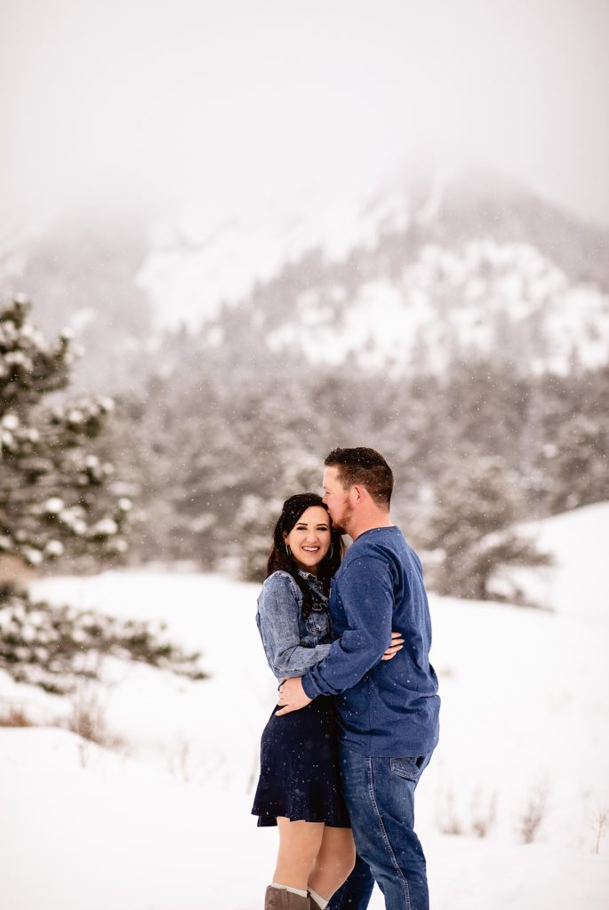 Boulder engagement portraits, Colorado Winter Engagement pictures, Colorado Engagement Photos, Boulder Engagement Photography, Engagement Photos Mountains Winter Colorado, Colorado Mountain Engagement Pictures, Colorado Mountain Engagement Photos, Colorado Flatirons Engagement, Chautauqua Park Engagement Pictures, Boulder Wedding Photographer, Denver Wedding, Denver Wedding Photography, Denver Engagement Photographer, Boulder Engagement Photos, Engagement Photos Boulder, Colorado Engagement
