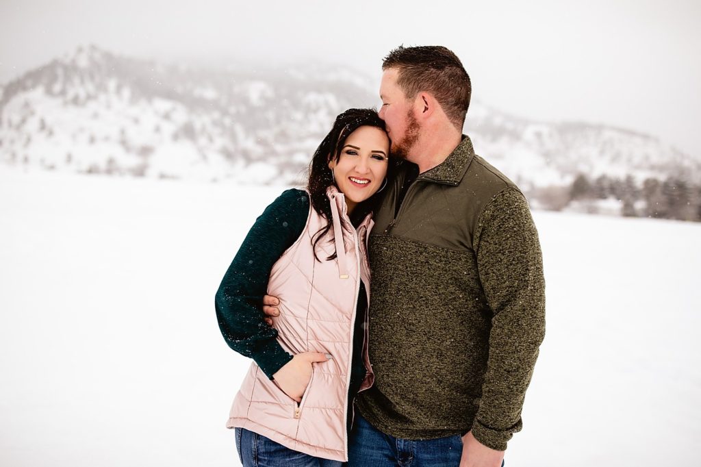 Boulder engagement portraits, Colorado Winter Engagement pictures, Colorado Engagement Photos, Boulder Engagement Photography, Engagement Photos Mountains Winter Colorado, Colorado Mountain Engagement Pictures, Colorado Mountain Engagement Photos, Colorado Flatirons Engagement, Chautauqua Park Engagement Pictures, Boulder Wedding Photographer, Denver Wedding, Denver Wedding Photography, Denver Engagement Photographer, Boulder Engagement Photos, Engagement Photos Boulder, Colorado Engagement
