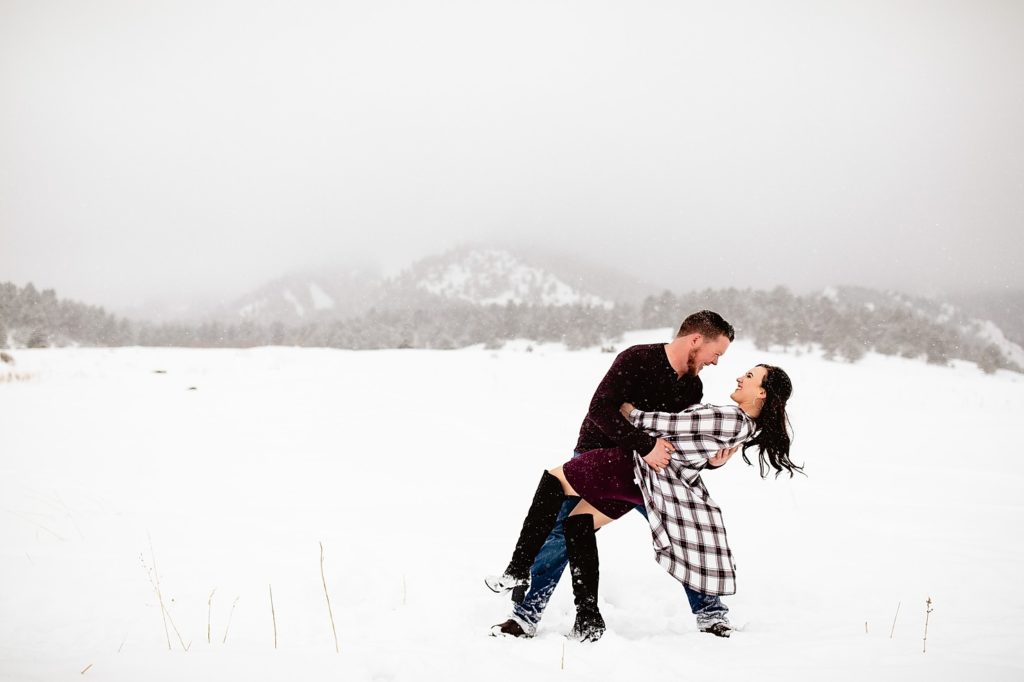 Boulder engagement portraits, Colorado Winter Engagement pictures, Colorado Engagement Photos, Boulder Engagement Photography, Engagement Photos Mountains Winter Colorado, Colorado Mountain Engagement Pictures, Colorado Mountain Engagement Photos, Colorado Flatirons Engagement, Chautauqua Park Engagement Pictures, Boulder Wedding Photographer, Denver Wedding, Denver Wedding Photography, Denver Engagement Photographer, Boulder Engagement Photos, Engagement Photos Boulder, Colorado Engagement