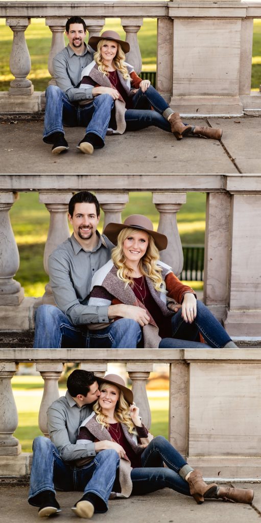 Downtown Denver Engagement Photography