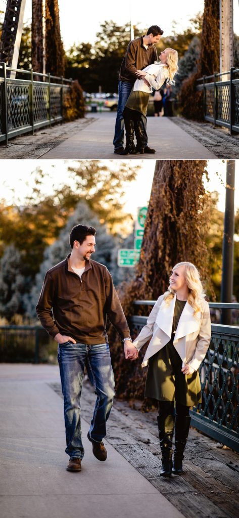 Downtown Denver Engagement Photography