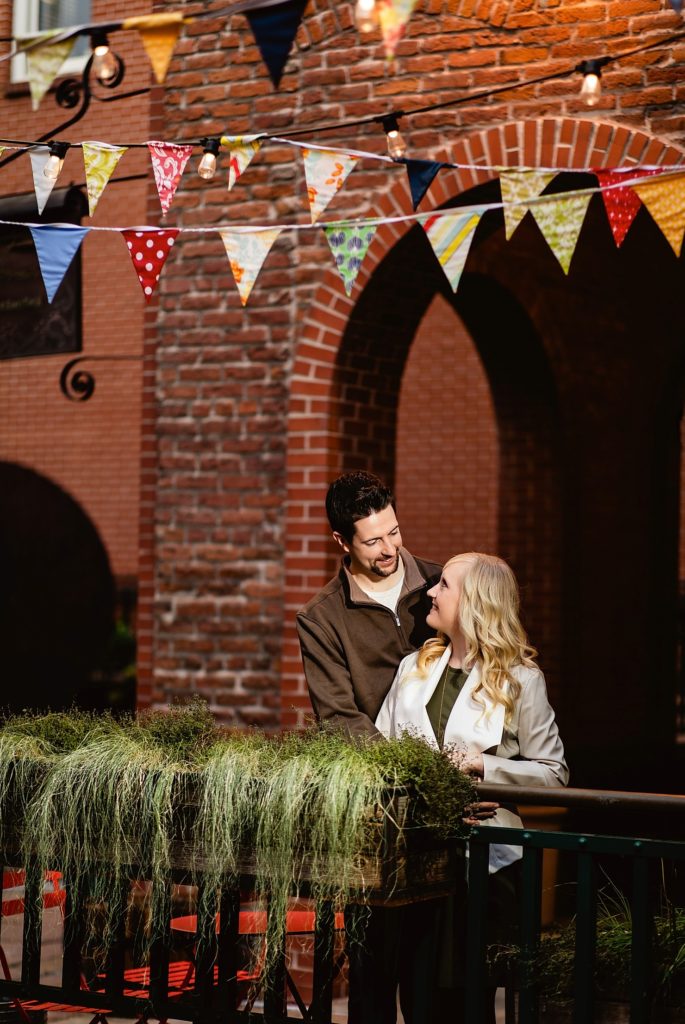 Downtown Denver Engagement Photography