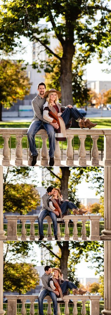 Downtown Denver Engagement Photography
