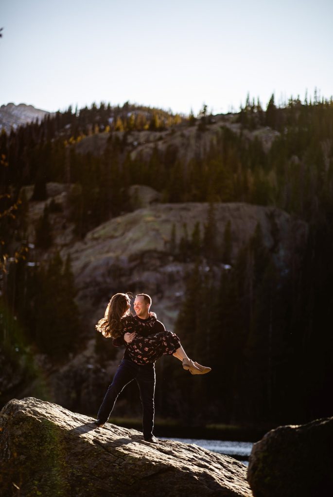 Rocky Mountain National Park Engagement Photos, Rocky Mountain National Park Engagement Pictures, RMNP Engagement, RMNP Engagement Photos, Estes Park Wedding Photographer, Estes Park Engagement Photographer, Colorado Engagement Photographer, Colorado Wedding Photographer, Engagement Photos in Estes Park, Engagement Photographer in RMNP, Bear Lake Engagement Photos RMNP, Engagement Photographer Estes Park Colorado, Engagement Portraits Rocky Mountain National Park, Colorado Mountain Engagement