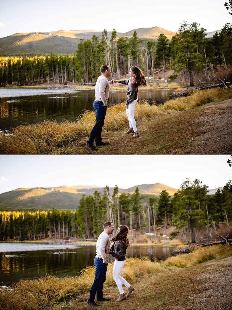 Rocky Mountain National Park Engagement Photos, Rocky Mountain National Park Engagement Pictures, RMNP Engagement, RMNP Engagement Photos, Estes Park Wedding Photographer, Estes Park Engagement Photographer, Colorado Engagement Photographer, Colorado Wedding Photographer, Engagement Photos in Estes Park, Engagement Photographer in RMNP, Bear Lake Engagement Photos RMNP, Engagement Photographer Estes Park Colorado, Engagement Portraits Rocky Mountain National Park, Colorado Mountain Engagement